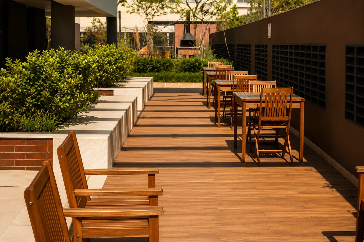 Deck do Bellini Alphaville